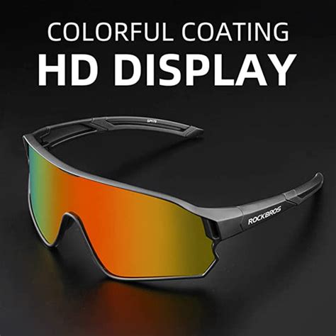 Rockbros Polarized Sunglasses Uv Protection Cycling Sunglasses Uaecycle