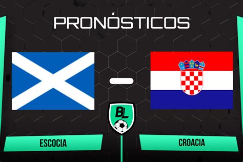 Pron Stico Escocia Vs Croacia Cuotas Y Apuestas Por La Jornada De La