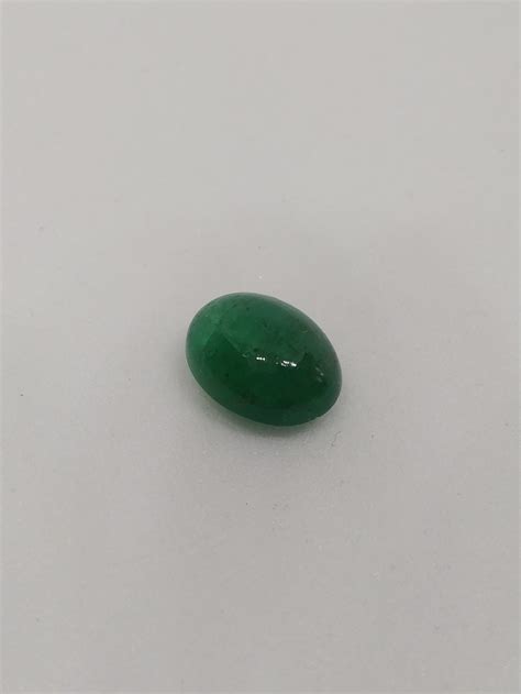 11 4x14 6x7 5 Mm Natural Emerald Cabochon Zambia Emerald Etsy