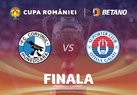 Finala Cupei Romaniei FC Corvinul Hunedoara Vs Otelul Galati 15 Mai 2024