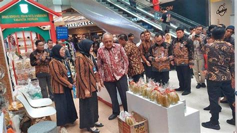 Tulungagung Dinobatkan Sebagai City Of Charm Di Pameran Produk Umkm