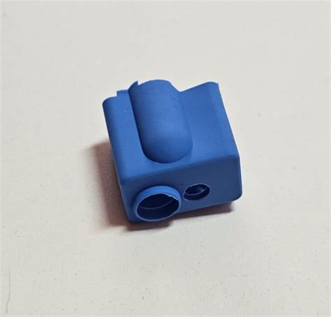 Hot End Sock For Volcano Heater Block FJ3 Design