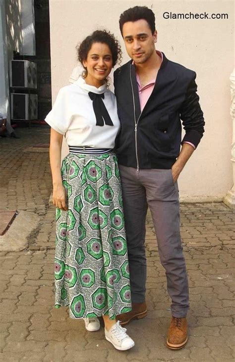 Kangana Ranaut and Imran Khan promote ‘Katti Batti’ in Mumbai — Indian ...