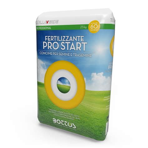 Ingrasamant Gazon Pro Start 25kg 8032615943122