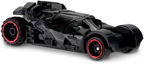 THE DARK KNIGHT BATMOBILE in Черный BATMAN Car Collector Hot Wheels