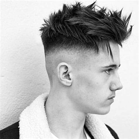 Trendy Spiky Hair Looks For Men In The Trend Spotter