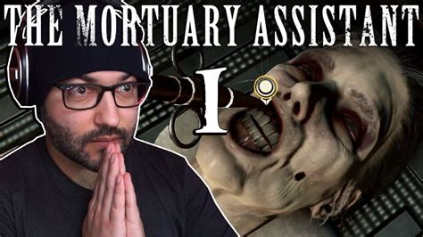 Mikey Plays The Mortuary Assistant Part 1 Lets Play Youtube