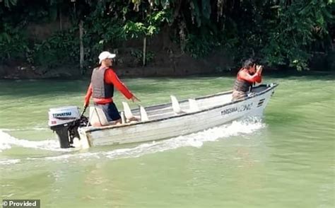 Costa Rican authorities probe whether body parts found in a crocodile