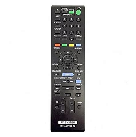 Ehop RM ADP 090 Compatible Remote Control For Sony BDV Series Home