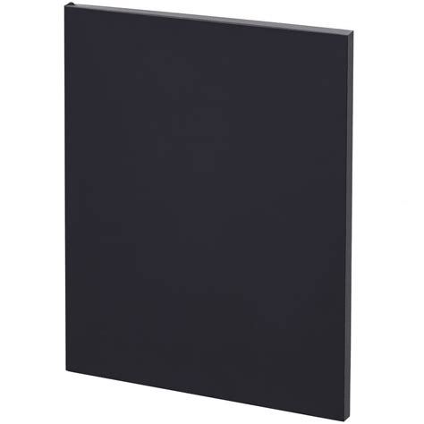 Ежедневник Flat Maxi, недатированный, иссиня-черный, 20x26x1 см ...