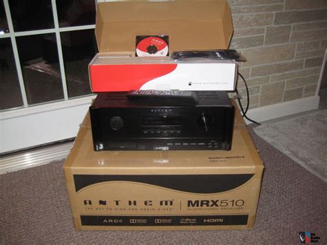 Anthem Mrx A V Receiver Excellent With Box And Accessories For