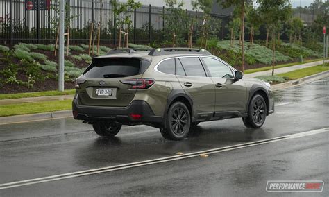 2023 Subaru Outback Xt Sport Review Video Performancedrive