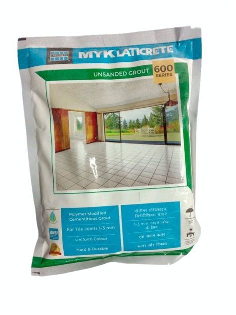 MYK Laticrete 600 Series Unsanded Grout For Construction Joint Width