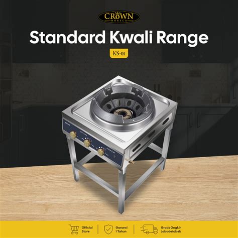 Jual Crown Horeca Gas Kwali Range Burner Kompor Tungku Api