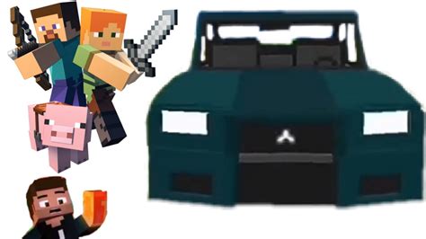 MİTSUBİSHİ LANCER EVO X MODU Minecraft YouTube