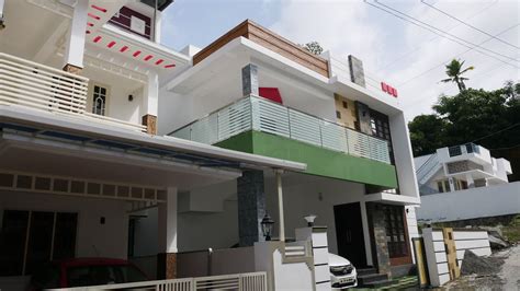 Budget Friendly Villas In Kakkanad 3 250 Cent 1600 Sqft 3 Bhk Semif