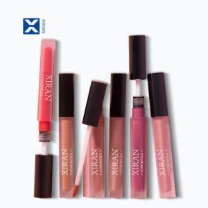 Waterproof Nude Matte Lip Gloss Vendor Private Label Vegan Matte Liquid Lipstick China Matte