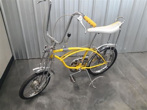 Schwinn Lemon Peeler Bicycle At Glendale 2020 As Z310 Mecum Auctions