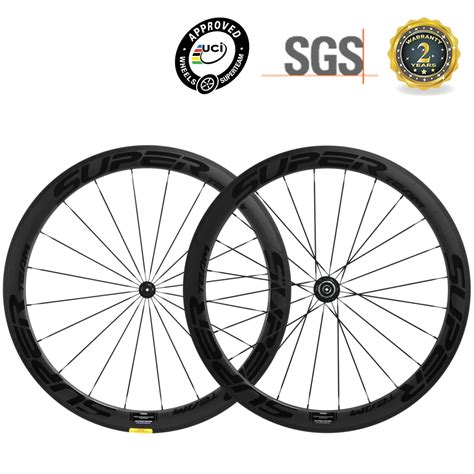 Superteam Carbon Wheelset R Ceramics Road Clincher Mmx Mm Width V