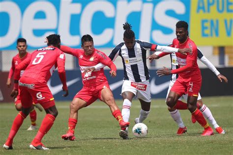 Alianza Lima Empata Con Sport Huancayo En Fecha 12 De La Liga 1