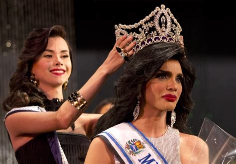 Men Compete For Miss Gay Crown In Pageant Crazy Venezuela Daily Mail