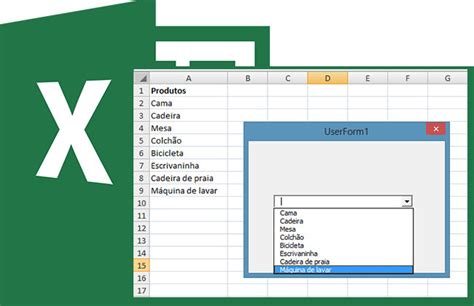 Como Criar Uma Caixa De Sele O Combobox No Excel