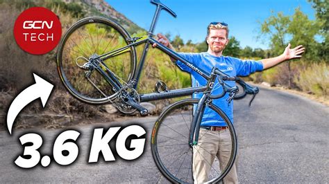 The Lightest Bike We Ve Ever Seen 3 6 Kg Build YouTube