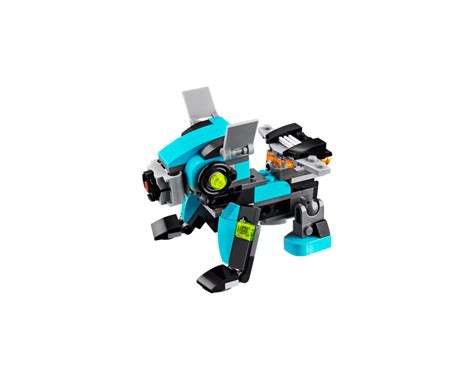 LEGO Set 31062-1-b1 Robot Dog (2017 Creator > Creator 3-in-1) | Rebrickable - Build with LEGO