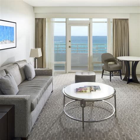 Oceanfront One Bedroom Suite With Balcony - Fontainebleau Miami Beach