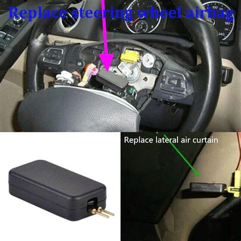 Эмулятор подушки безопасности Airbag| Аксессуари бмв на bumer.com.ua