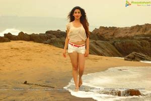 Beautiful And Hot Parul Gulati At Beach High Resolution Posters Gallery Images Page