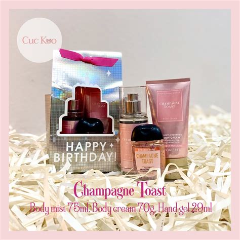 Bath Body Works Gift Set Bbw Gift Set Shopee Malaysia