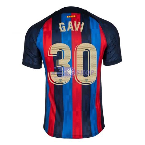 Camiseta Gavi 30 Barcelona Primera Equipación 2022 2023