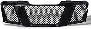 Amazon Velocity Concepts Black Sport Mesh Front Hood Bumper Grill