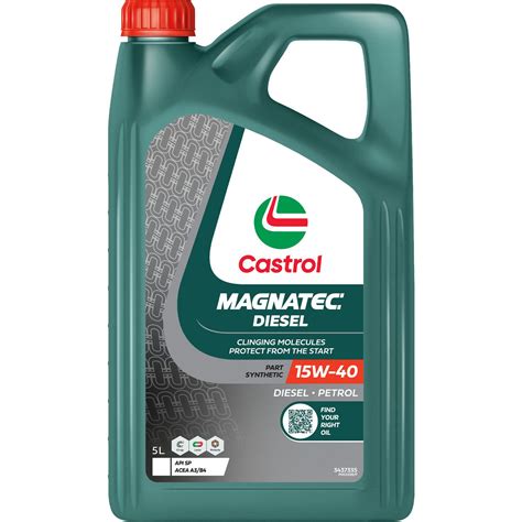 Castrol MAGNATEC Diesel 15W-40 Engine Oil 5L - 3437335 - Castrol ...