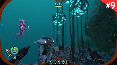 Subnautica Hago El Traje Prawn Y Me Atacan Curvadores Youtube