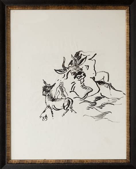 Купить Похищение Европы Зверев Анатолий Тимофеевич в ArtGlobe