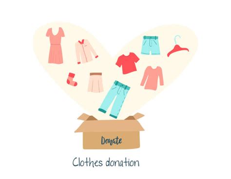 940 Donating Old Clothes Stock Illustrations Royalty Free Vector Graphics And Clip Art Istock