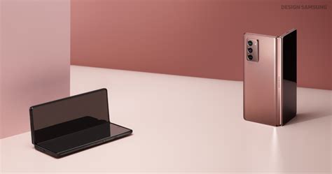 О новом дизайне Galaxy Z Fold2 – Samsung Newsroom Россия