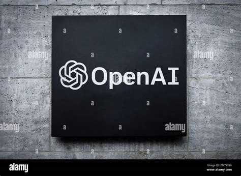 OpenAI company logo Stock Photo - Alamy