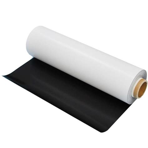 Custom Rubber Adhesive Flexible Magnet Sheet Roll For Printing Factory ...