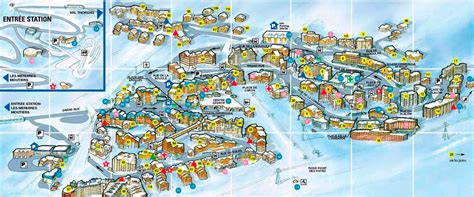 Hotels of Val Thorens ski resort in France