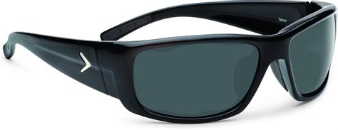 Callaway Golf Men S Razr Teron Neox Nx14 Lens Sunglasses Black Frame Black With