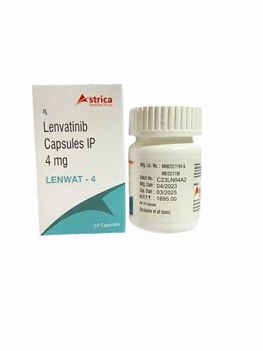 Lenvima Lenvatinib Mg Capsules Mg At Rs Box In Pune Id