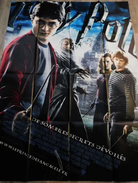 Harry Potter Et Le Prince De Sang Mele Affiche Orig X Cm Poster