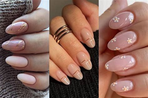 Uñas elegantes y sobrias en tonos nude que van con cualquier atuendo