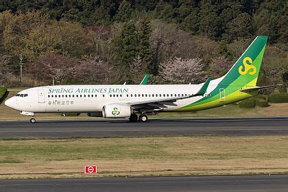 Spring Airlines Japan Fleet Details and History