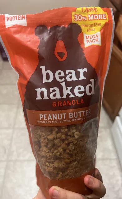 Bear Naked Peanut Butter Granola Fig App