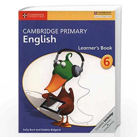 Cambridge Primary English Learner S Book Stage 6 By Sally Burt Buy