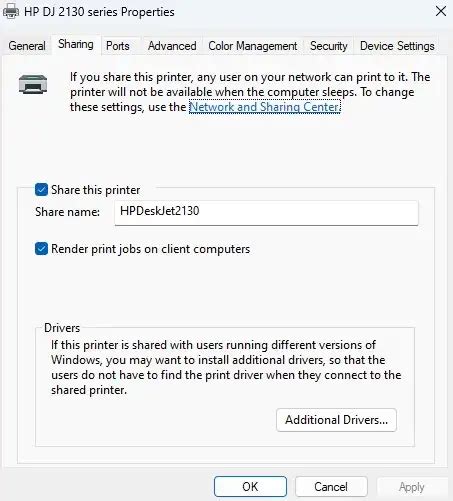 Cara Sharing Printer Dengan Komputer Lain Di Windows 11